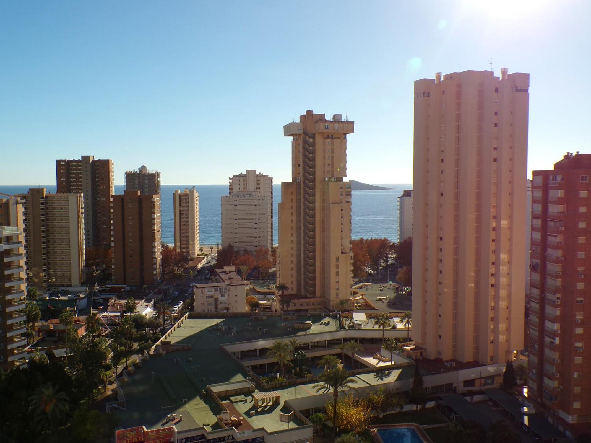 Apartamento Turistico En Gemelos 20, Planta 14 Benidorm Exterior photo