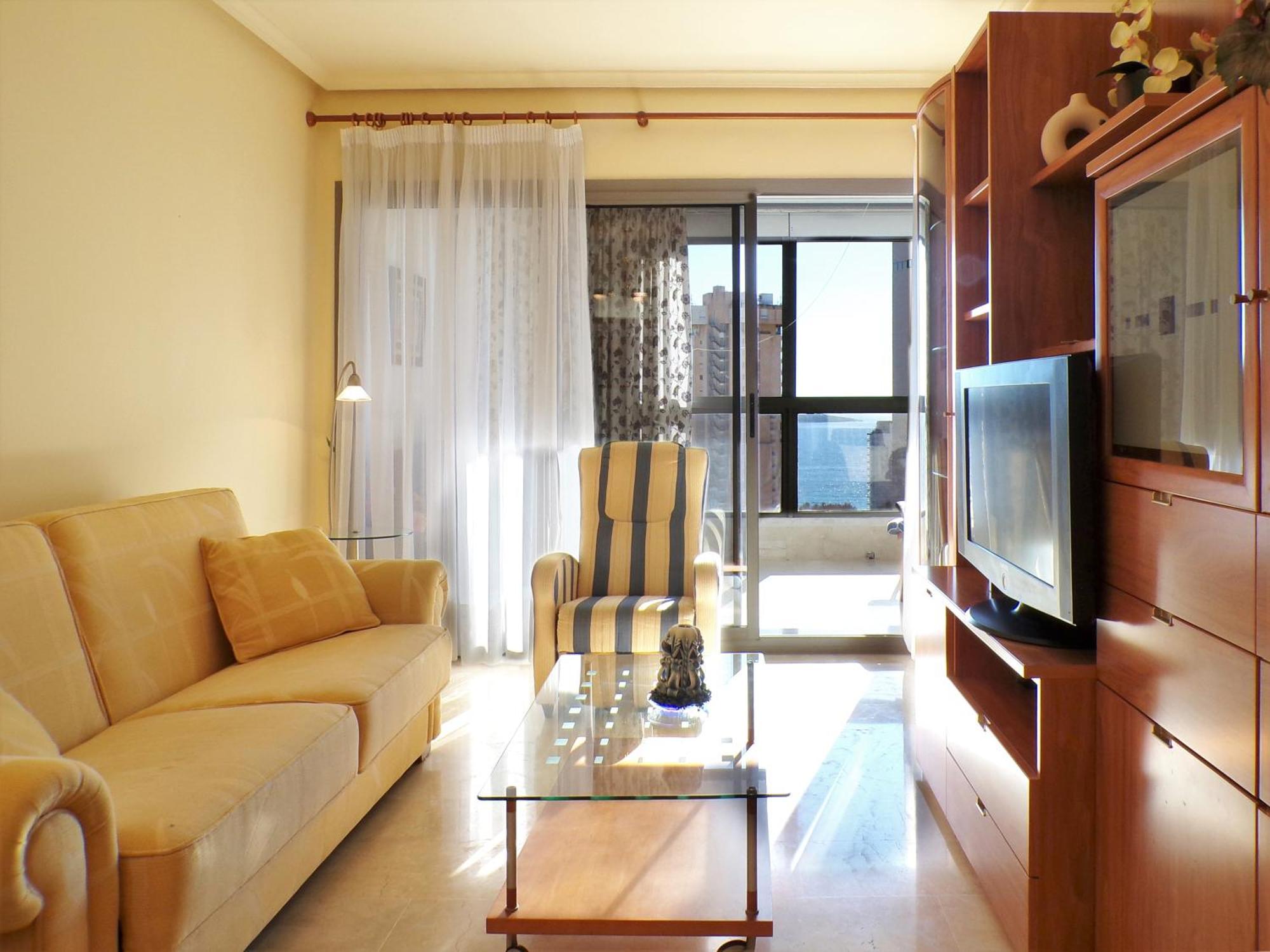 Apartamento Turistico En Gemelos 20, Planta 14 Benidorm Exterior photo
