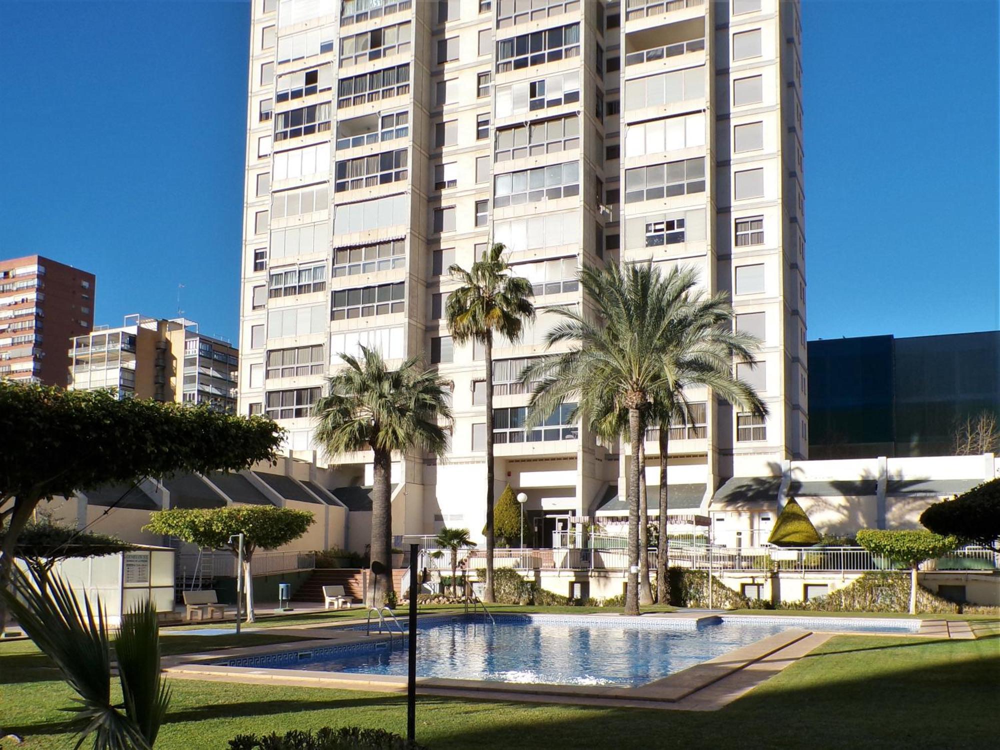 Apartamento Turistico En Gemelos 20, Planta 14 Benidorm Exterior photo